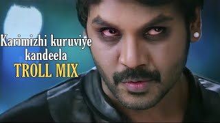 karimizhi kuruviye kandeela troll mix  meesha madhavan movie song troll mix [upl. by Nosiram]