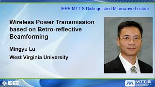 IEEE MTTS DML by Mingyu Lu [upl. by Aveneg]