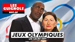 Opération JEUX OLYMPIQUES   Bestof  Les Guignols  CANAL [upl. by Emsoc]