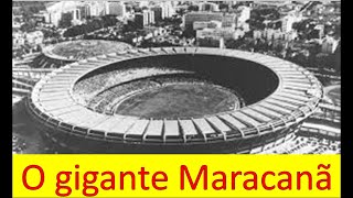 História da construção do Maracanã [upl. by Starlin]