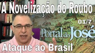 Se salva Bolsonaro quer copiar Lula Novelização do Brasil oculta verdades Generais e Guedes [upl. by Swerdna]