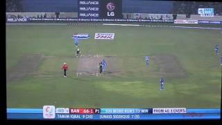 Cricket HD vs SD comparison with tata sky HD [upl. by Ahgiel]