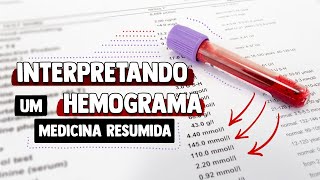 Aprenda a interpretar o HEMOGRAMA de forma FÁCIL [upl. by Ahilam]