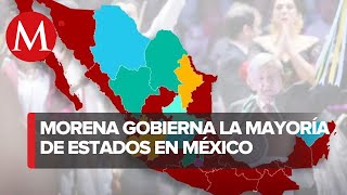 A un año de elecciones de 2024 Morena en plena expansión y PRI en vías de extinción [upl. by Olra]