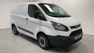 2018 Ford Transit Custom 290 L1 H1 SWB 20 TDCi 105ps [upl. by Aikemal]