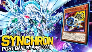 Synchron  Post Banlist MAY 2022  Replays 🎮  Decklist ✔️  EDOPRO [upl. by Aidroc931]