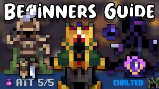 NEW RotMG Shatters Guide for Beginners All 3 Bosses 2024 [upl. by Kciderf472]