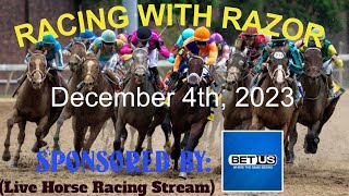 LIVE Horse Racing action handicapping Parx Racing Mahoning Valley Zia Park and more [upl. by Accemahs57]