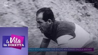 Gino Bartali il campione che salvò 800 ebrei dalla Shoah  La vita in diretta 25012019 [upl. by Meg]