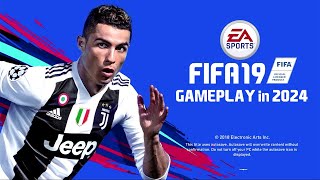 FIFA 19 PC Gameplay in 2024 [upl. by Zeeba]