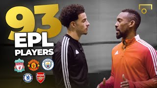 I SPOKE TO 93 EPL PLAYERS  HERES WHAT I LEARNED [upl. by Jaco]