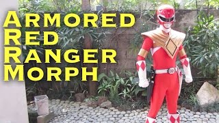 Armored Red Ranger FAN FILM Power Rangers [upl. by Glad]