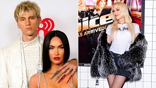 Machine Gun Kelly Joins The Voice as Megan Foxs Pregnancy News Surfaces [upl. by Bradley]