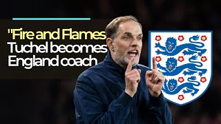 The reaction to Thomas Tuchel being appointed England manager [upl. by Idissak826]