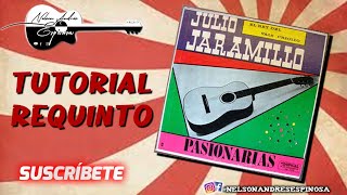 Como Tocar Pasionarias Julio Jaramillo En Requinto [upl. by Sisely]