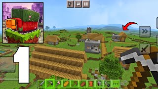 Craftsman 2024 Lokicraft  New Survival Gameplay Part 1 VILLAGE AND RUINED PORTAL [upl. by Vijar612]