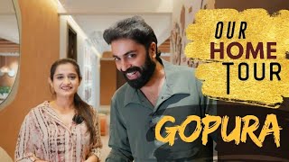 OUR HOME TOUR  GP  Gopika Anil  GOPURA [upl. by Alyos760]