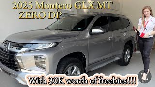 2025 MONTERO GLX MT WITH 30K worth of freebies 🔥 [upl. by Alie974]