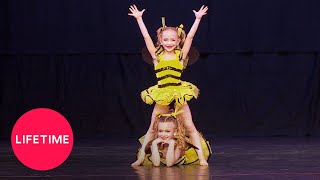 Dance Moms Lilliana and Peyton Must quotBeequot Perfect Season 6 Flashback  Lifetime [upl. by Jacobs]