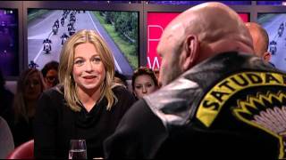 Henk Kuipers en Jeanine Hennis Plasschaert in Pauw amp Witteman  30012012 [upl. by Yruama]