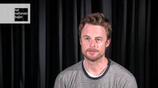 Christopher Wheeldon about Tryst part 1 [upl. by Elleryt357]