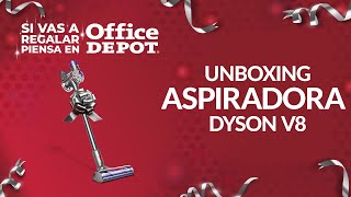 Unboxing aspiradora Dyson V8 [upl. by Pucida]