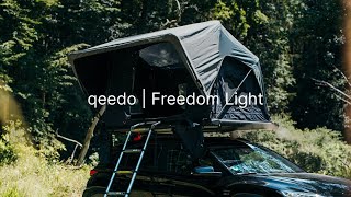 qeedo  Freedom Light  Das leichte 🦅 unter den Dachzelten  Teaser [upl. by Anenahs831]