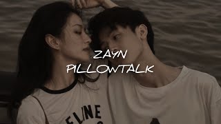 Zayn  Pillowtalk Türkçe Çeviri  lyricselzem [upl. by Irej629]