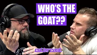 65  Who’s the GOAT Lebron vs Jordan  CutlerCast [upl. by Owiat959]