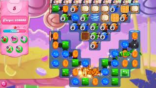 Candy Crush Saga Level 3739 NO BOOSTERS [upl. by Nitsua885]