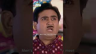 Mens topic when they meet tmkoc funny relatable shorts navratri garba coldplay boss [upl. by Farron]