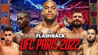 UFC PARIS 2022 🇫🇷  LE FLASHBACK 36  CIRYL GANE ET BENOIT SAINTDENIS METTENT LE FEU À PARIS 🔥🔥🔥 [upl. by Thomasa674]