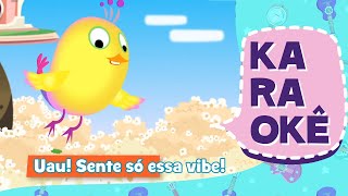 Cantando com Ping e Pong  Pop Pipoca Clipe com Letra 06  Karaokê [upl. by Frodi]