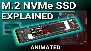 M2 NVMe SSD Explained  M2 vs SSD [upl. by Nodnab]