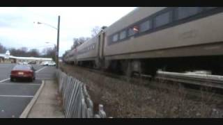 3 Comet 1 Cabcars on Thanksgiving Eastbound [upl. by Winola539]