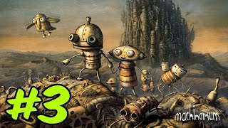 Pipe Wrench Dubstep  Machinarium Soundtrack [upl. by Nylirak]