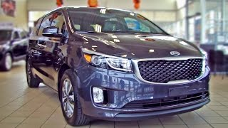 2015 Kia Sedona  Video Tour  Kia Of Hamilton [upl. by Pelagi]