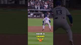 Anthony Volpes Epic Grand Slam Game Changer Moment [upl. by Gulgee]