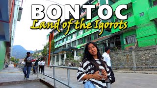 Exploring Bontoc Mountain Province  The Land of the Igorots  Walking Tours PH 4K [upl. by Arihday]