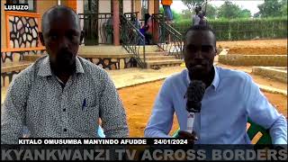 OMUSUMBA SAM RWAKYAKA AYOGEDDE KU PASTOR MANYINDO [upl. by Podvin]