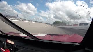 2024 FireKeepers Casino 400  Josh Berry partial onboard [upl. by Baggott]