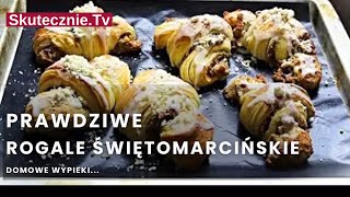 Prawdziwe rogale świętomarcińskie  SkutecznieTv HD [upl. by Nashbar456]