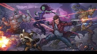 Telltale’s Guardians of the Galaxy Episode 5  Crazy on You Hala Boss Fight [upl. by Nytsirc]