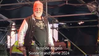 Nino de Angelo SonneStrandSterne Grömitz 2024 [upl. by Epoh]