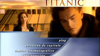 Menu  Titanic 1997 [upl. by Tad239]