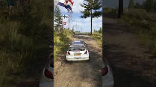 Barely Holding on in the Peugot 206 automobile rally wrc24 gaming games [upl. by Ylatfen]