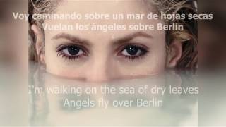 Shakira  Nada lyrics Spanish  English [upl. by Nolahp489]