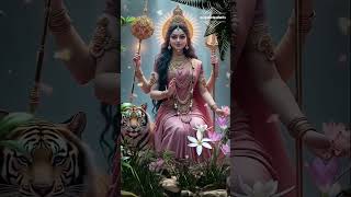 Meri pyari maai 🙏 trending shorts navratri navratrispecial navratri2024 navratribhajan viral [upl. by Meter612]