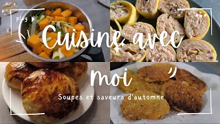 Cuisinez avec moi Session cuisine dautomne [upl. by Hadeehuat]