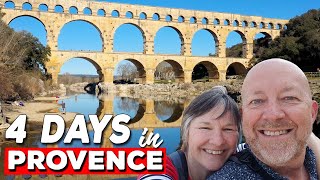 4 Days in PROVENCE Arles Pont du Gard Avignon amp Camargue [upl. by Anitsyrc]